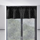 Maxbell 1 Panel Blackout Curtain Cutout Machine Washable for Living Room Dining Room