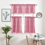 Maxbell Maxbell 1 Panel Blackout Curtain Cutout Machine Washable for Living Room Dining Room