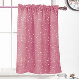 Maxbell Maxbell 1 Panel Blackout Curtain Cutout Machine Washable for Living Room Dining Room