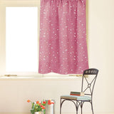 Maxbell Maxbell 1 Panel Blackout Curtain Cutout Machine Washable for Living Room Dining Room