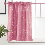 Maxbell Maxbell 1 Panel Blackout Curtain Cutout Machine Washable for Living Room Dining Room