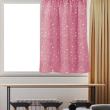 Maxbell Maxbell 1 Panel Blackout Curtain Cutout Machine Washable for Living Room Dining Room