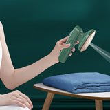 Maxbell Micro Steam Iron Clothes Steamer Dry and Wet Ironing for Emergency Home