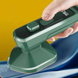 Maxbell Micro Steam Iron Clothes Steamer Dry and Wet Ironing for Emergency Home