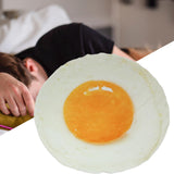 Maxbell Egg Blanket Novelty Cozy Gifts Funny Round for Bed Travel Kids 180x180cm