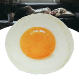 Maxbell Egg Blanket Novelty Cozy Gifts Funny Round for Bed Travel Kids 180x180cm
