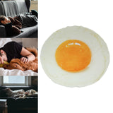 Maxbell Egg Blanket Novelty Cozy Gifts Funny Round for Bed Travel Kids 180x180cm