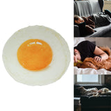 Maxbell Egg Blanket Novelty Cozy Gifts Funny Round for Bed Travel Kids 180x180cm