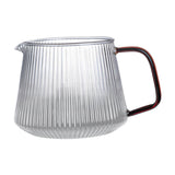 Maxbell Coffee Pot Heat Resistant with Handle Coffeeware for Tea Home Dining Room 350ml