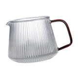 Maxbell Coffee Pot Heat Resistant with Handle Coffeeware for Tea Home Dining Room 350ml