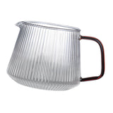 Maxbell Coffee Pot Heat Resistant with Handle Coffeeware for Tea Home Dining Room 350ml