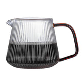 Maxbell Coffee Pot Heat Resistant with Handle Coffeeware for Tea Home Dining Room 350ml