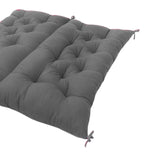 Maxbell Swing Cushion Hanging Hammock Chair Cushion Pad for Indoor Outdoor Dark Grey