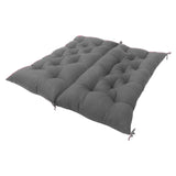 Maxbell Swing Cushion Hanging Hammock Chair Cushion Pad for Indoor Outdoor Dark Grey