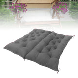 Maxbell Swing Cushion Hanging Hammock Chair Cushion Pad for Indoor Outdoor Dark Grey