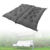 Maxbell Swing Cushion Hanging Hammock Chair Cushion Pad for Indoor Outdoor Dark Grey