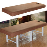 Maxbell Disposable Massage Table Cover Sheets Comfortable for Salon Massage Table brown