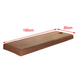 Maxbell Disposable Massage Table Cover Sheets Comfortable for Salon Massage Table brown