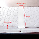 Maxbell Bed Bridge Connector Bed Space Filler Adjustable Belt for Bedroom Width 25cm