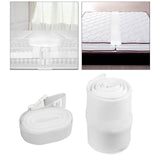 Maxbell Bed Bridge Connector Bed Space Filler Adjustable Belt for Bedroom Width 25cm