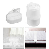 Maxbell Bed Bridge Connector Bed Space Filler Adjustable Belt for Bedroom Width 25cm