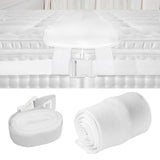 Maxbell Bed Bridge Connector Bed Space Filler Adjustable Belt for Bedroom Width 25cm