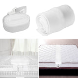 Maxbell Bed Bridge Connector Bed Space Filler Adjustable Belt for Bedroom Width 25cm