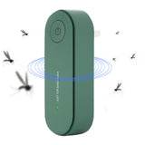 Maxbell Ultrasonic Repellent Pest Control Device Human Safe Quiet Green