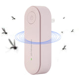 Maxbell Ultrasonic Repellent Pest Control Device Human Safe Quiet Pink