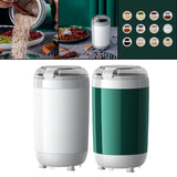 Maxbell Mini Electric Pepper Grinder Herb Grinder Coffee Grinder for Beans White