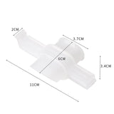 Maxbell Bag Sealing Clip with Pour Spouts Sealer Clamp Fresh Keeping Kitchen Gadgets