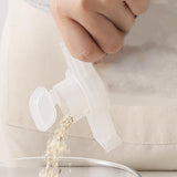 Maxbell Bag Sealing Clip with Pour Spouts Sealer Clamp Fresh Keeping Kitchen Gadgets