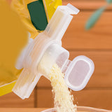 Maxbell Bag Sealing Clip with Pour Spouts Sealer Clamp Fresh Keeping Kitchen Gadgets