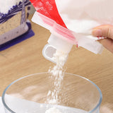 Maxbell Bag Sealing Clip with Pour Spouts Sealer Clamp Fresh Keeping Kitchen Gadgets