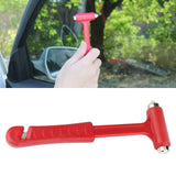 Maxbell Car Safety Hammer Safety Seatbelt Cutter Steel for Emergency Escape Tool