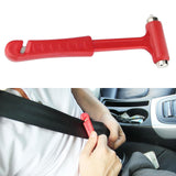 Maxbell Car Safety Hammer Safety Seatbelt Cutter Steel for Emergency Escape Tool