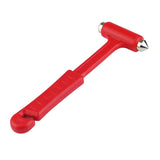 Maxbell Car Safety Hammer Safety Seatbelt Cutter Steel for Emergency Escape Tool