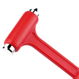 Maxbell Car Safety Hammer Safety Seatbelt Cutter Steel for Emergency Escape Tool