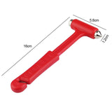 Maxbell Car Safety Hammer Safety Seatbelt Cutter Steel for Emergency Escape Tool