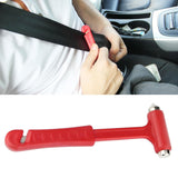Maxbell Car Safety Hammer Safety Seatbelt Cutter Steel for Emergency Escape Tool