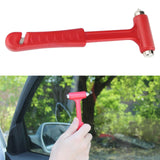 Maxbell Car Safety Hammer Safety Seatbelt Cutter Steel for Emergency Escape Tool