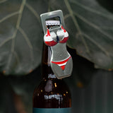 Maxbell Bottle Opener Waiters Friend Stainless Steel Funny Unique Beer L