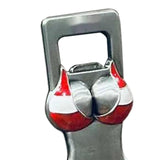 Maxbell Bottle Opener Waiters Friend Stainless Steel Funny Unique Beer L