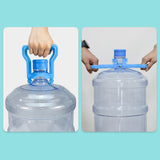Maxbell Drinking Water Bottle Handle Lifting Holder for 2 Gallon Water Jug Yellow