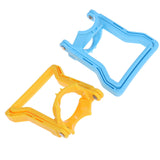 Maxbell Drinking Water Bottle Handle Lifting Holder for 2 Gallon Water Jug Yellow