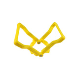 Maxbell Drinking Water Bottle Handle Lifting Holder for 2 Gallon Water Jug Yellow