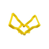 Maxbell Drinking Water Bottle Handle Lifting Holder for 2 Gallon Water Jug Yellow