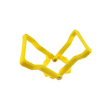 Maxbell Drinking Water Bottle Handle Lifting Holder for 2 Gallon Water Jug Yellow