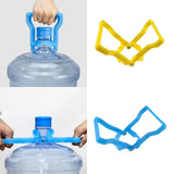 Maxbell Drinking Water Bottle Handle Lifting Holder for 2 Gallon Water Jug Yellow
