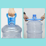 Maxbell Drinking Water Bottle Handle Lifting Holder for 2 Gallon Water Jug Blue